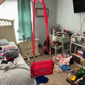 Vera Bradley Red Crossbody Bag